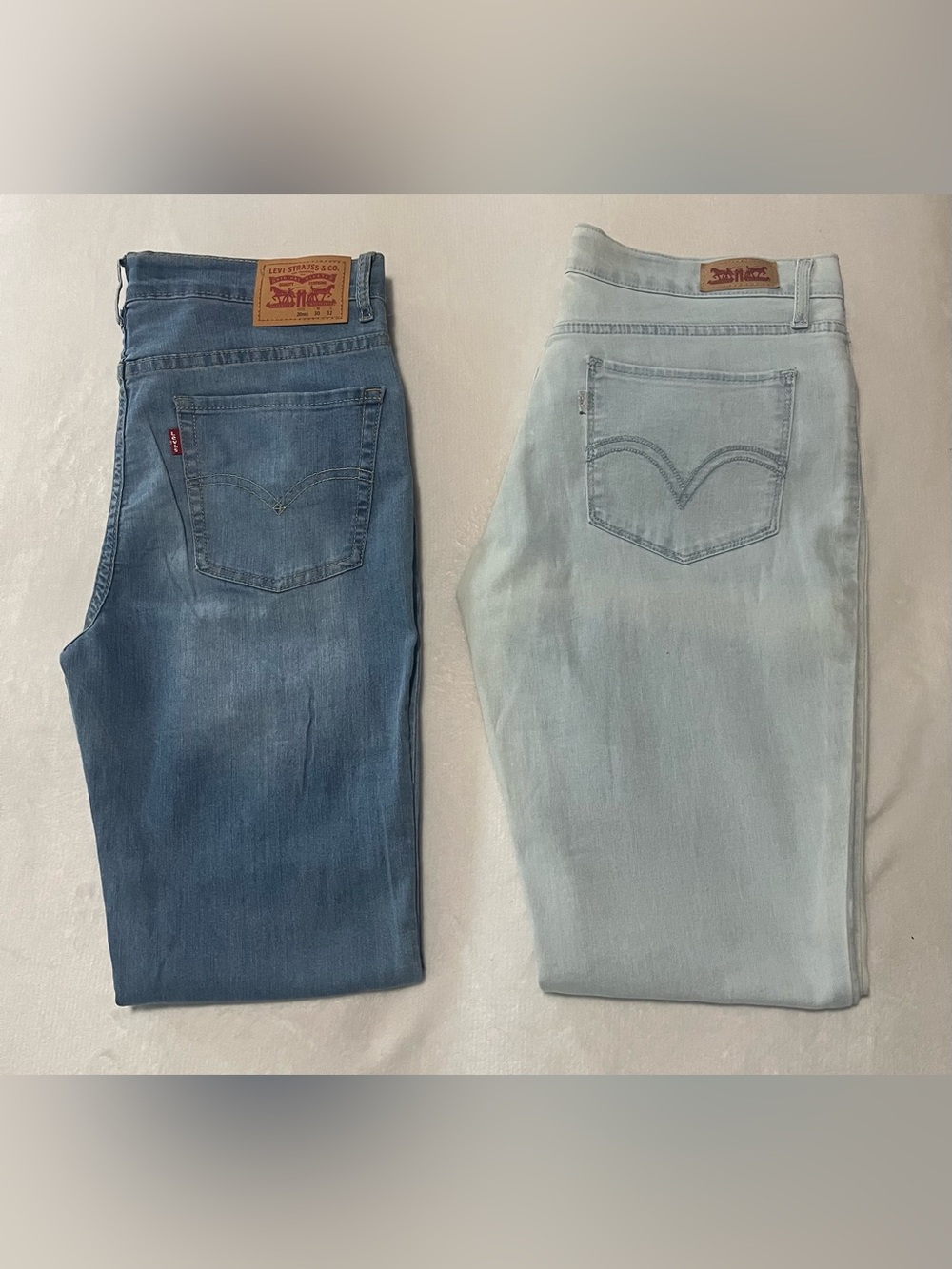 Levi's Jean Bundle — Medium Blue & Light Blue